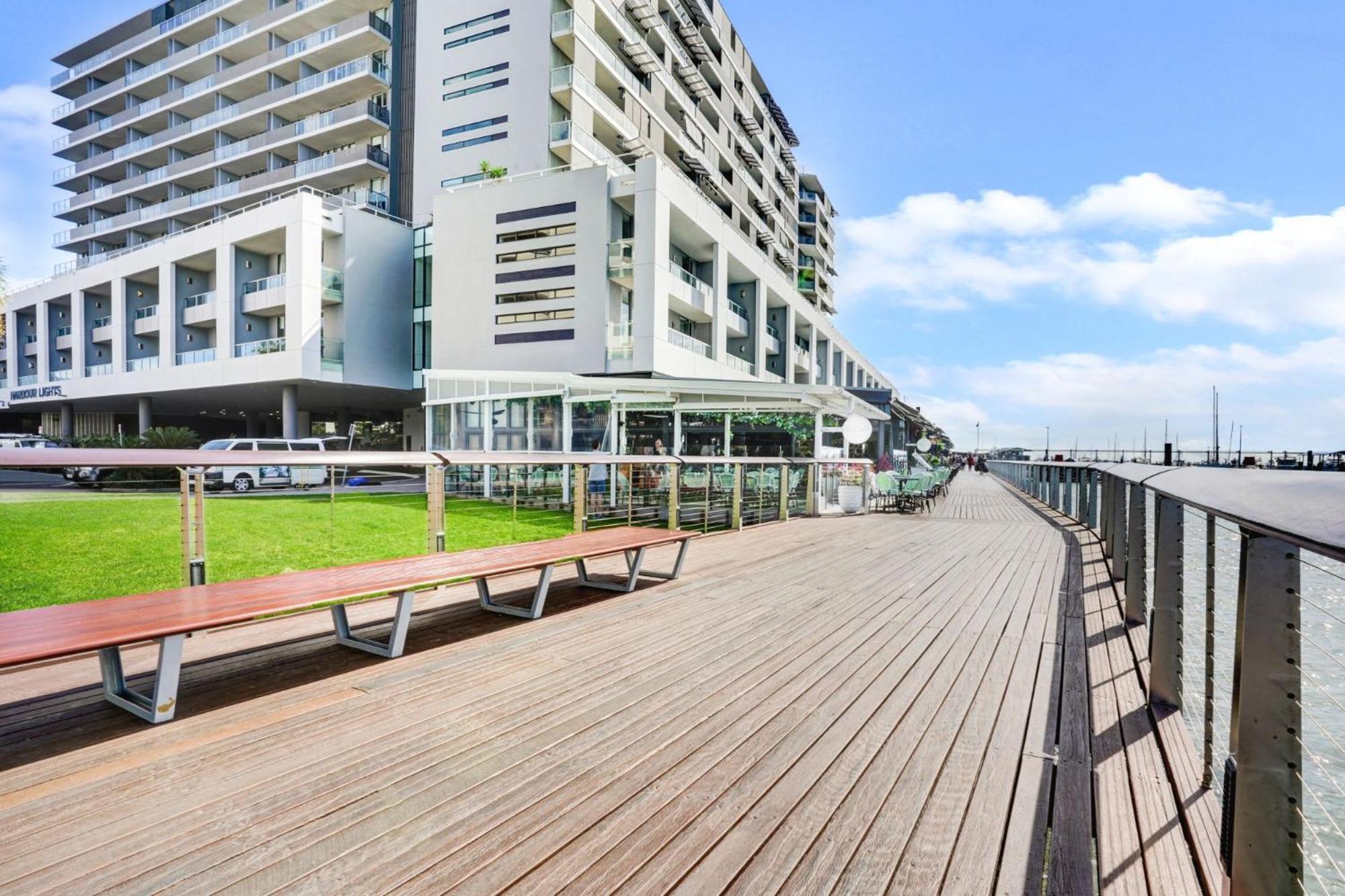 ホテル 602 Harbour Lights With Ocean Views ケアンズ 部屋 写真